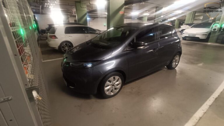 Renault Zoe 2017
