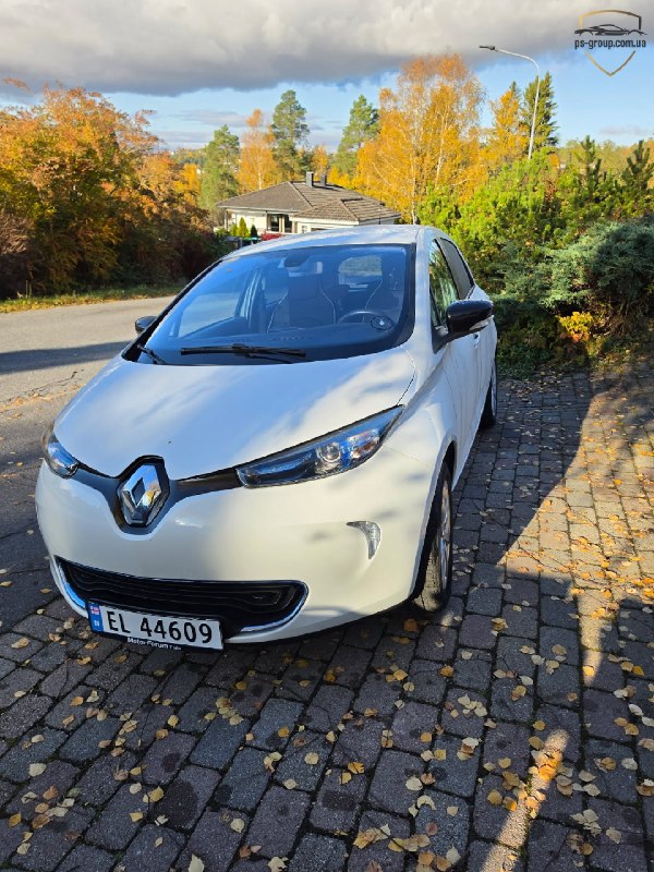 Renault Zoe 2014