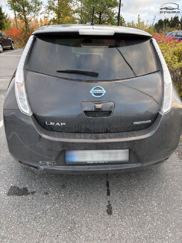 Nissan Leaf 2015 — фото 4