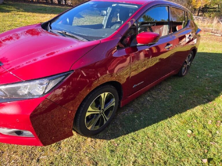 Nissan Leaf 2018