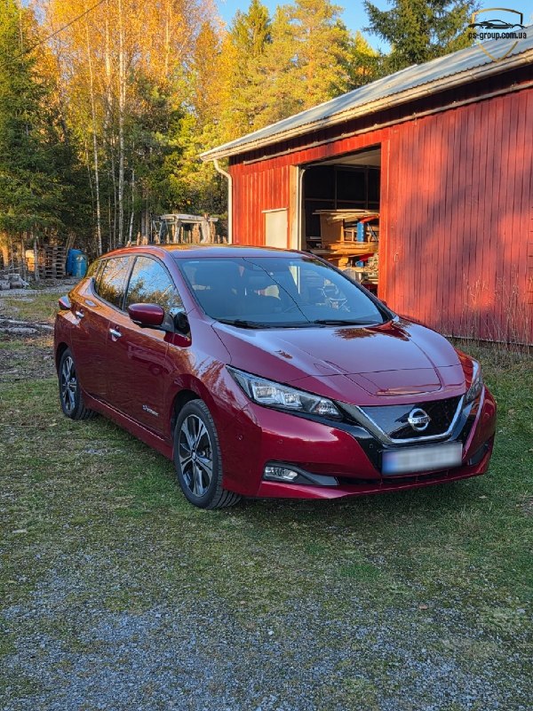 Nissan Leaf 2018 — фото 4