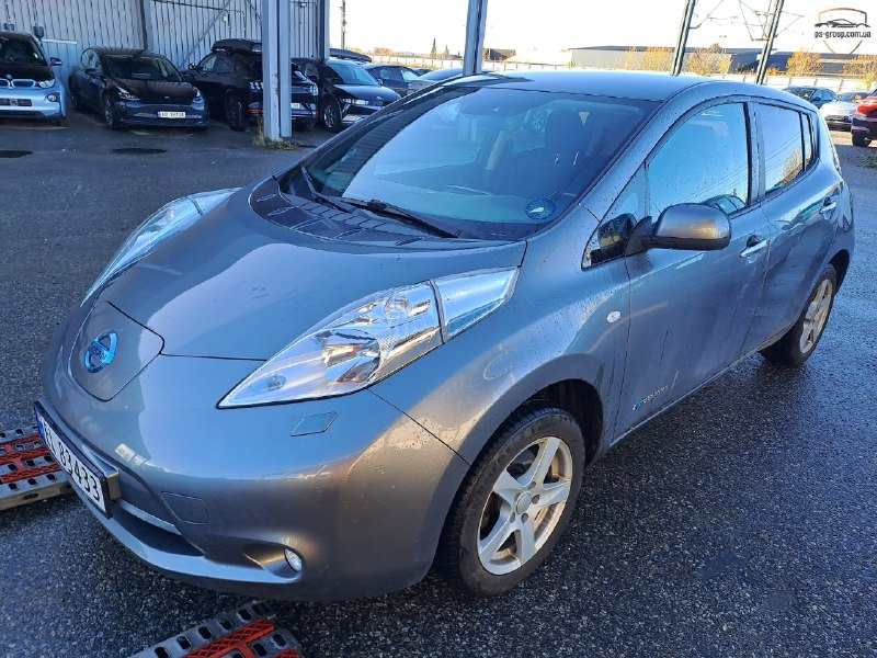 Nissan Leaf 2015 — фото 1