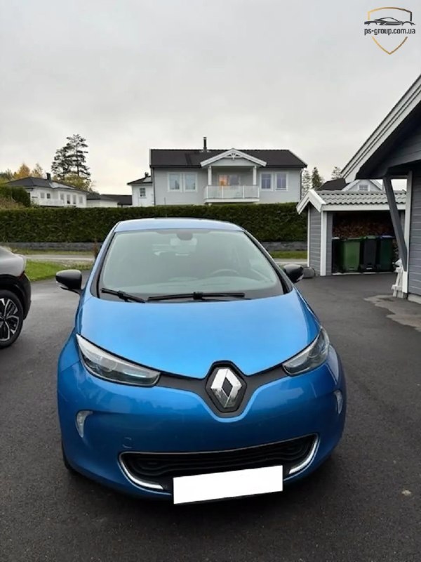 Renault Zoe 2017