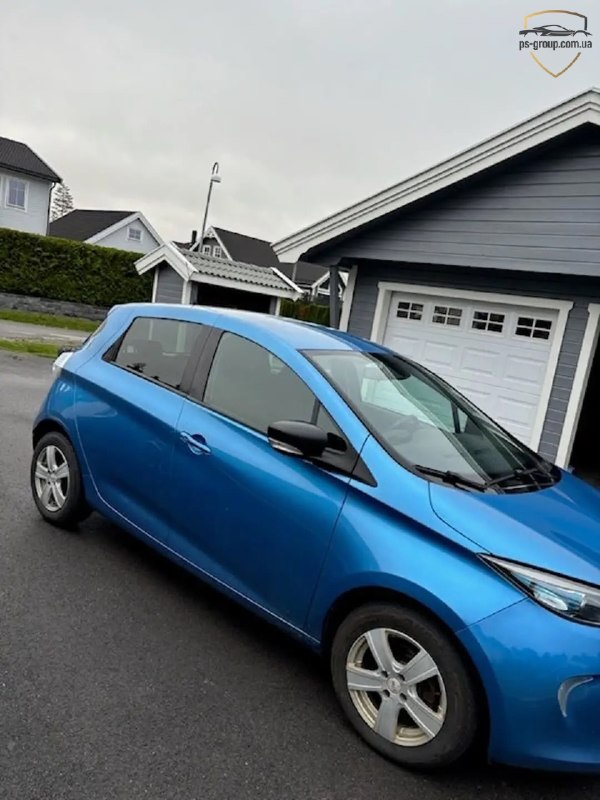 Renault Zoe 2017 — фото 4