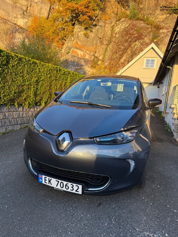 Renault Zoe 2017