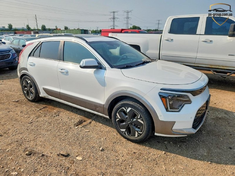 Kia Niro EV 2022 — фото 2